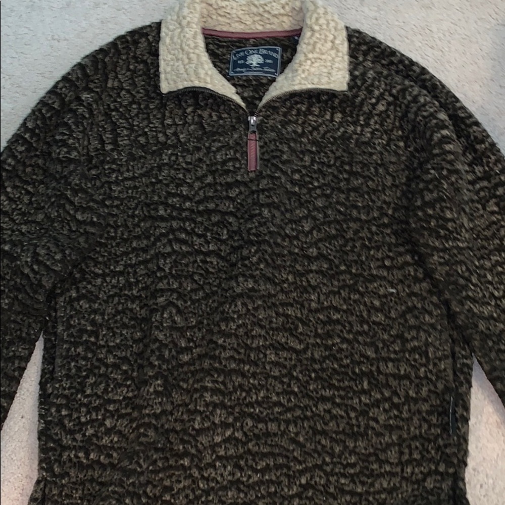 Sherpa fluffy jacket